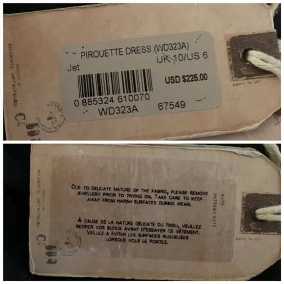 ALLSAINTS DRESS - Picture 9 of 9